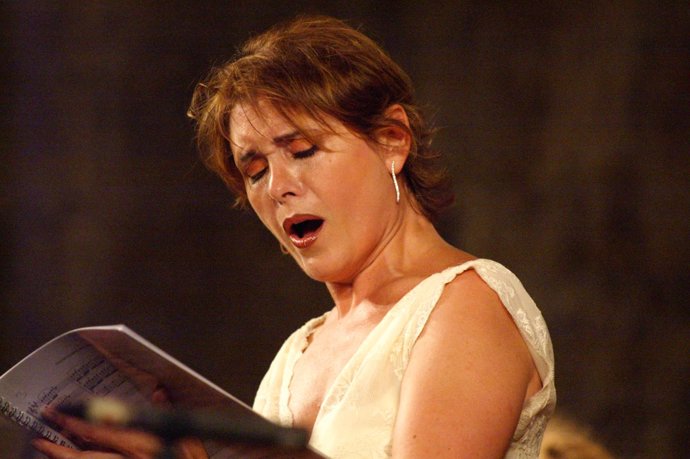 La soprano María Bayo