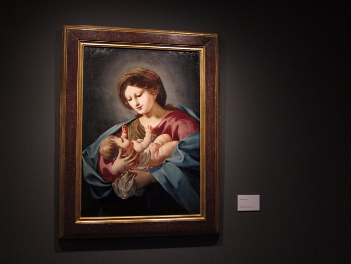La obra 'Virgen con el Niño' de Francisco de Goya, se expone por primera vez 