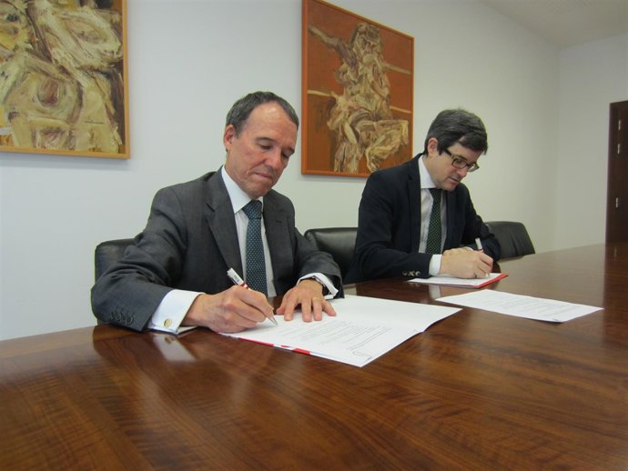 Julio Lafuente y José Iribas.
