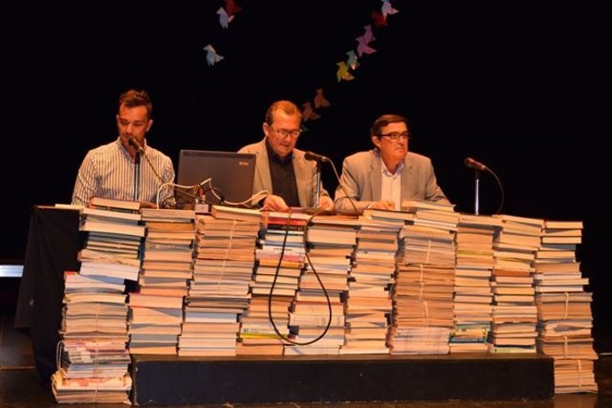 Presentación de la VIII Jornada Provincial de Bibliotecas Escolares.