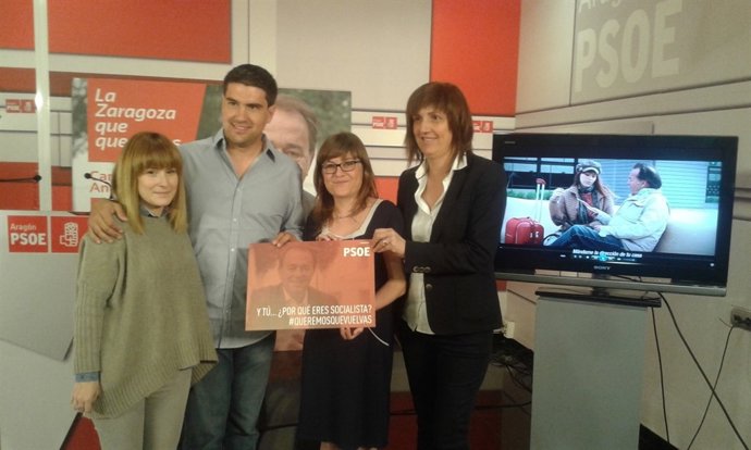 Vídeo electoral de Pérez Anadón (PSOE)