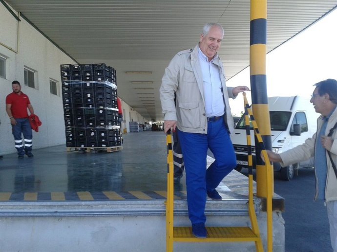 Francisco Carbonero en Covirán