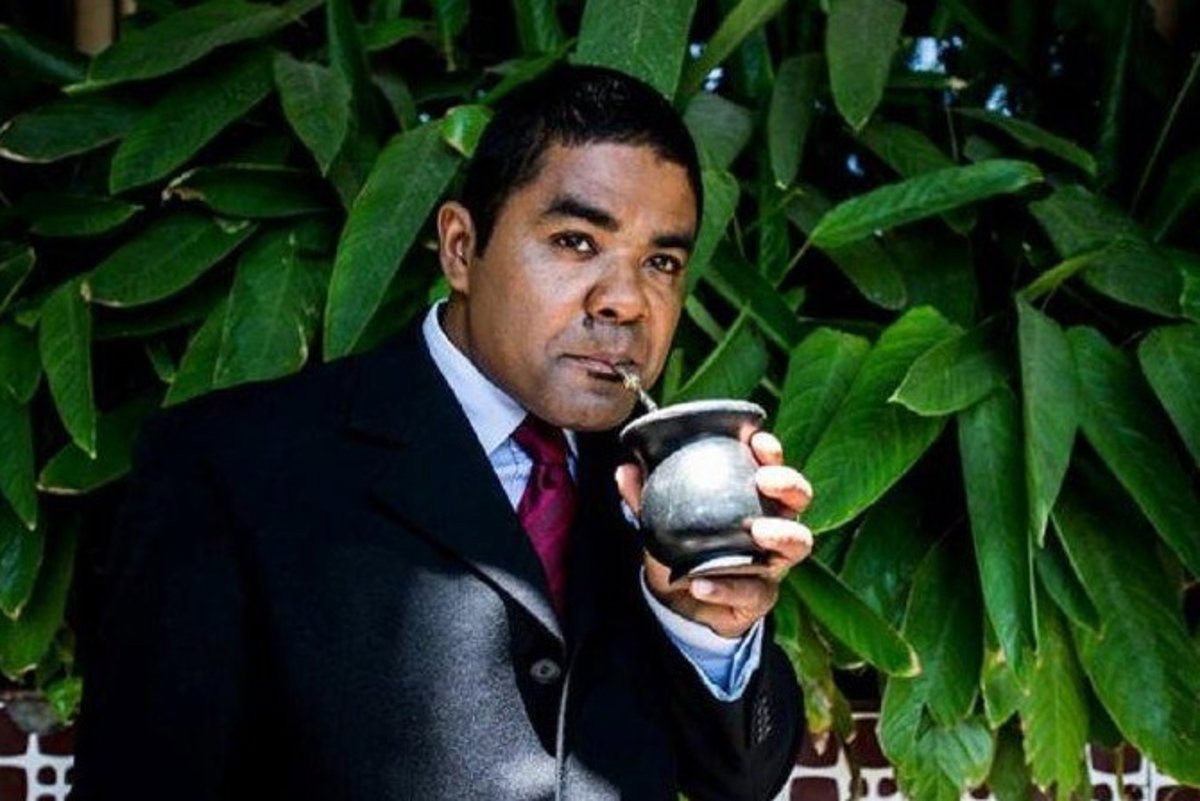 Obaca el Primer Presidente Negro De Argentina 