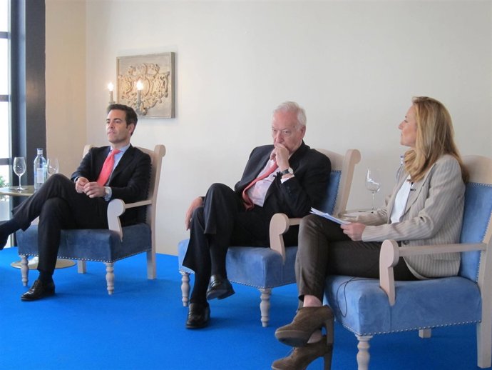 García-Margallo en Pamplona.