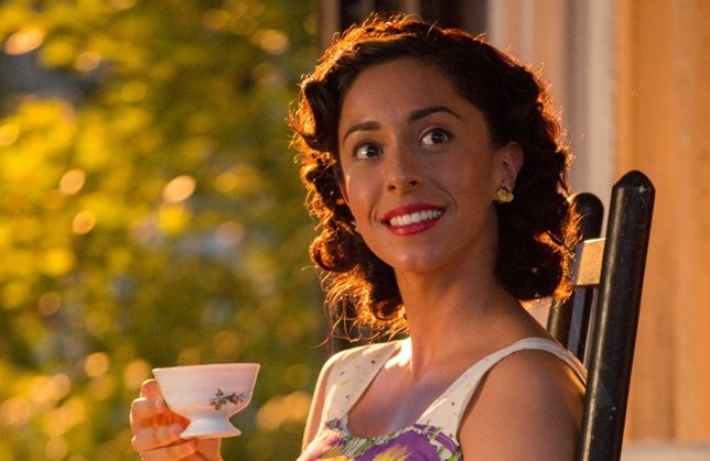 Oona Chaplin en El Viaje más largo