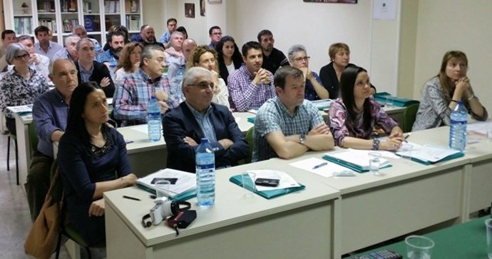 Jornada de ANPE en Madrid