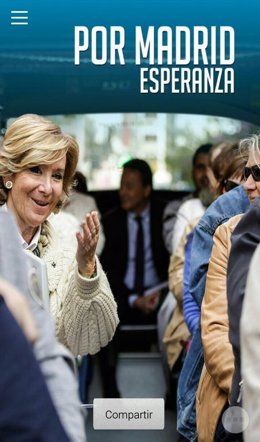 Programa electoral Esperanza Aguirre