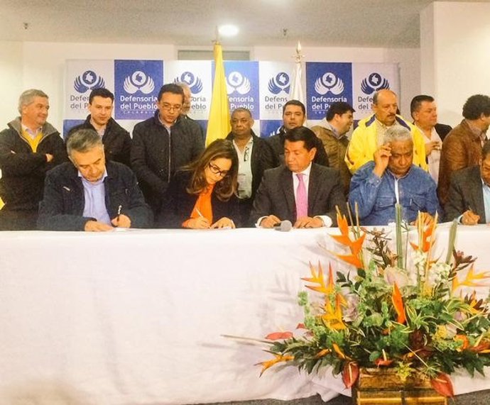 Acuerdo entre Gobierno y profesores en Colombia