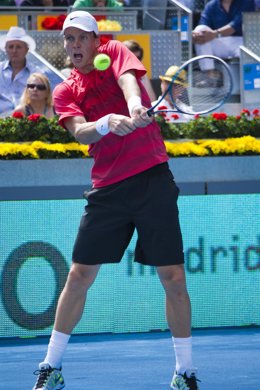 Tomas Berdych Mutua Open Madrid Tenis