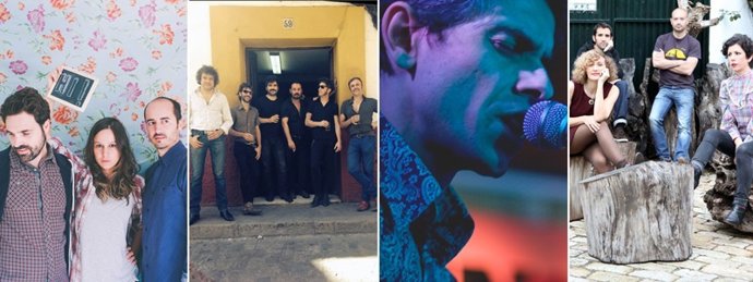 Los grupos de LiliFest.