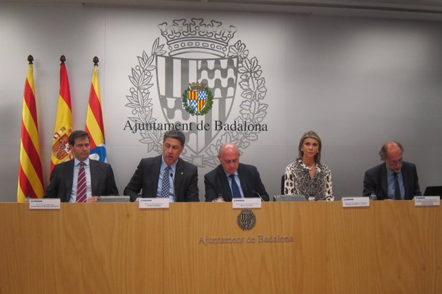 Luis Aguilera, Xavier G.Albiol, Jorge Fdez., Llanos de Luna y Pedro Colmenares
