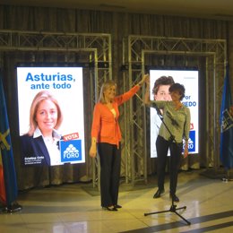 Cristina Coto y Carolina Morilla (Foro)