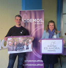 Arranque electoral de Podemos La Rioja