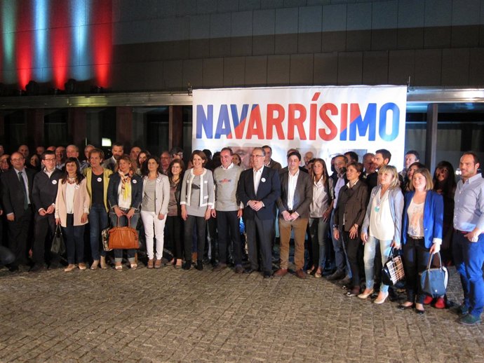 UPN abre la campaña de las elecciones forales del 24M.