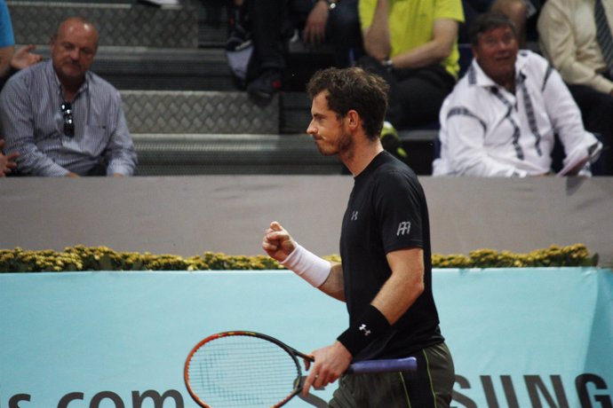 Andy Murray en el Mutua Madrid Open 2015