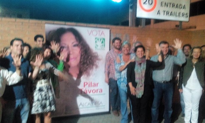 El PA en el polígono Hytasa.