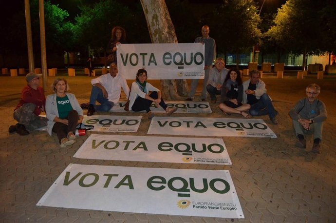 Equo hace campaña en la Alameda