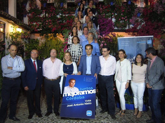 José Antonio Nieto y su candidatura en el inicio de la campaña electoral 2015