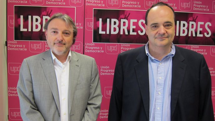 José Luis Lajara y Jesús López, candidatos de UPyD