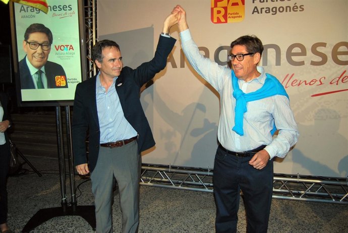 Xavier de Pedro y Arturo Aliaga (PAR)