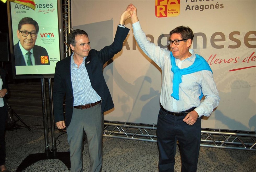 Xavier de Pedro y Arturo Aliaga (PAR)