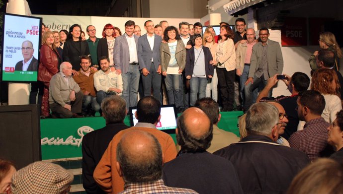 Nota Y Foto PSOE Huelva Inicio Campaña Electoral