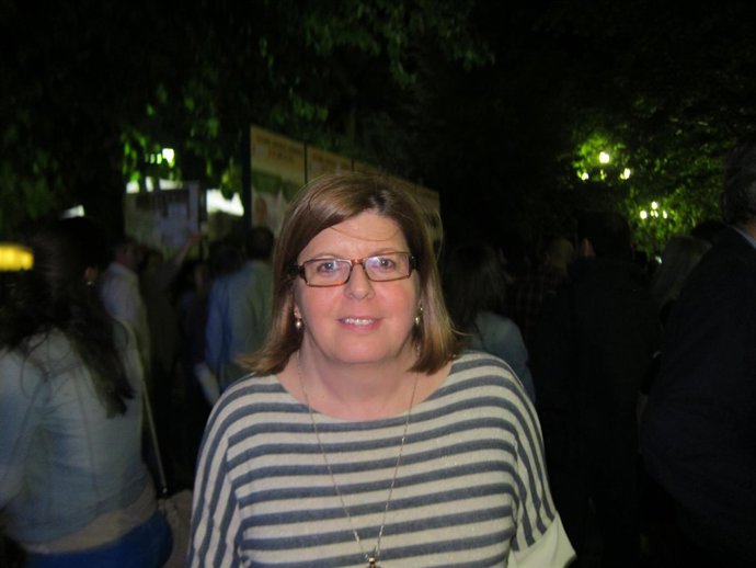 María Victoria Domínguez, candidata de Ciudadanos al Gobierno de Extremadura