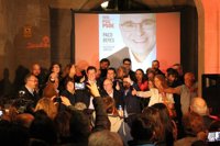 El PSOE pide el voto para "recuperar el futuro"