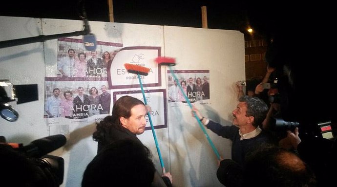 Pablo Iglesias abre campaña 