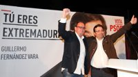 Vara pide el voto para formar una "nueva mayoría social" en Extremadura