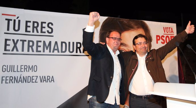 Antonio Rodríguez Osuna y Guillermo Fernández Vara