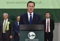 Cameron promete "mantener al país unido" y garantiza más poderes a Escocia