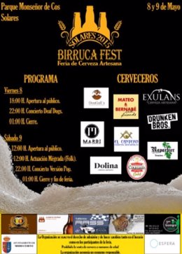 Cartel del Birruca Fest