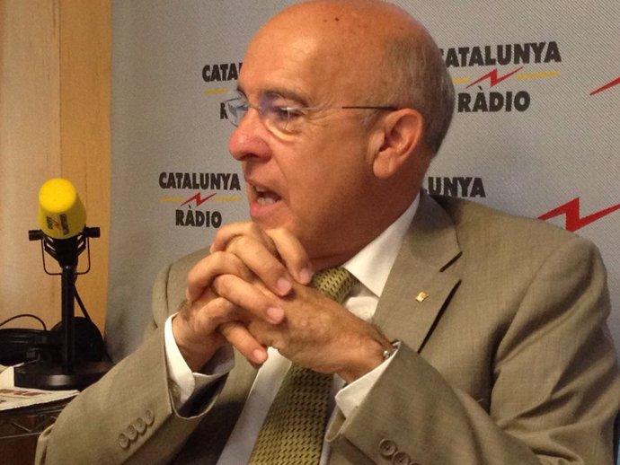 El conseller de Salud, Boi Ruiz, en Catalunya Ràdio