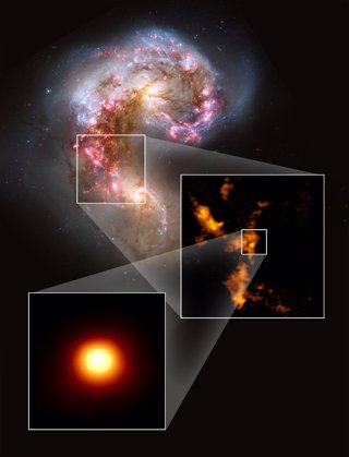 Supercúmulo de protoestrellas