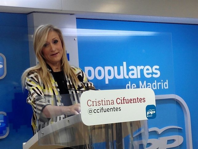 Cristina Cifuentes