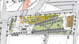 Comienzan las obras de reurbanización de la plaza Lesseps