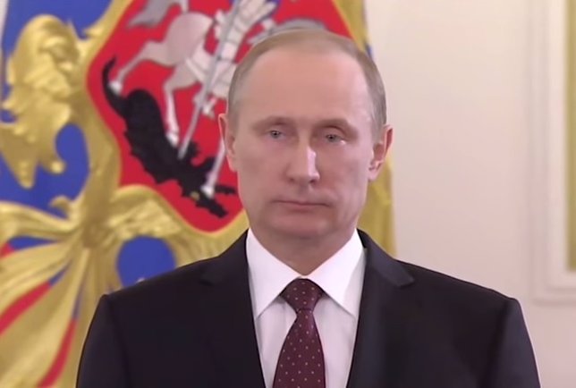Vladimir Putin habla sin decir nada 