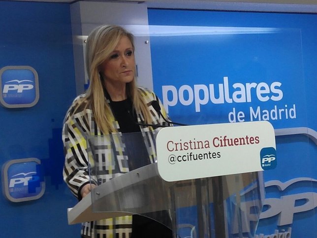 CRISTINA Cifuentes