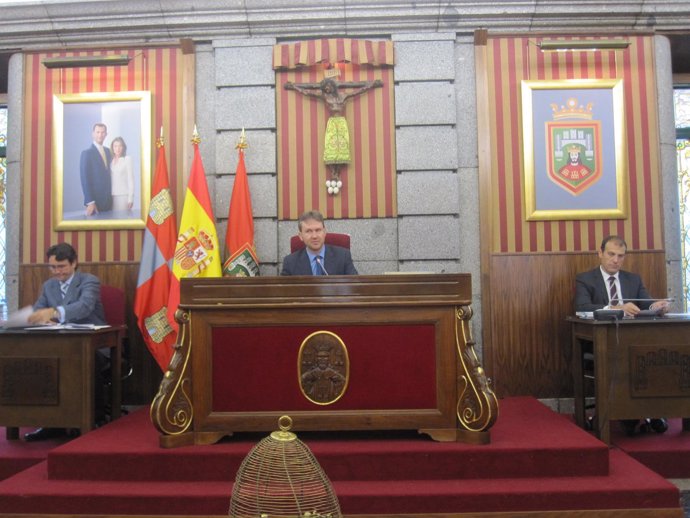 Imagen del pleno