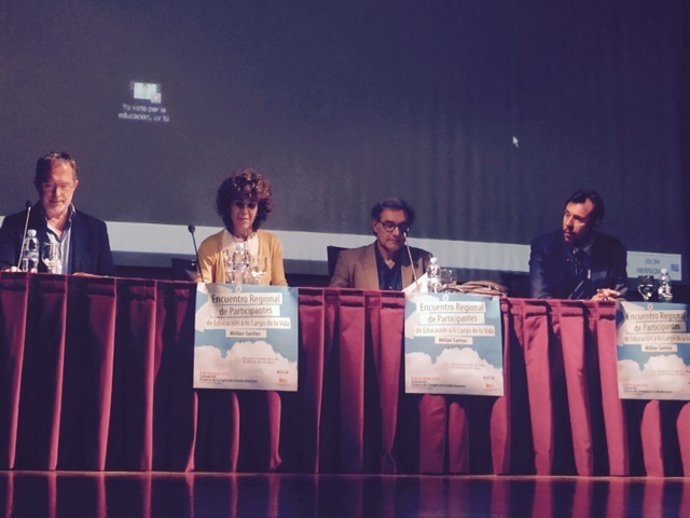 Visita a la Universidad Millán Santos