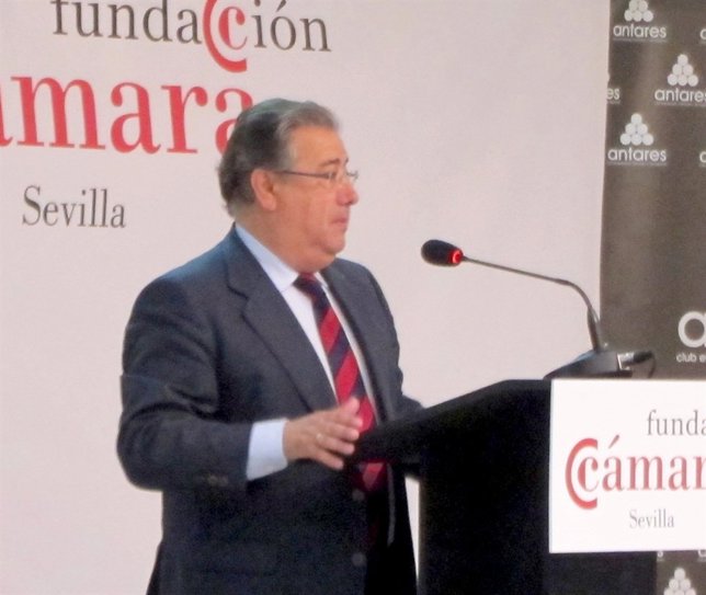  El Alcalde De Sevilla, Juan Ignacio Zoido, En Antares