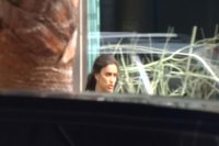 Irina Shayk sonríe a la vida en Barcelona