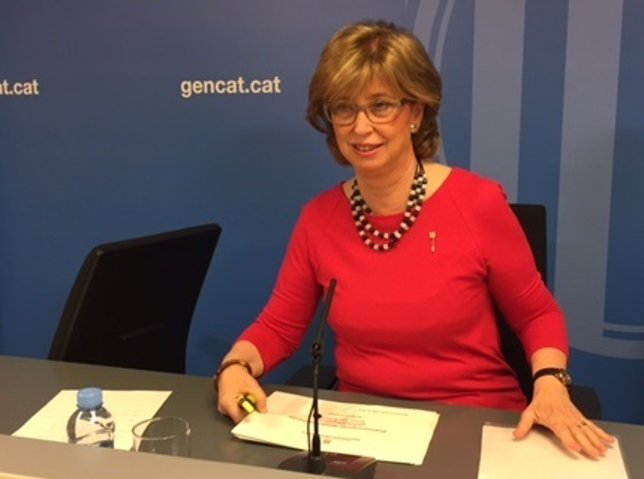 La consellera de Enseñanza de la Generalitat, Irene Rigau