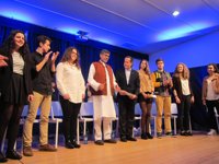 Escotet defiende un modelo empresarial implicado "al máximo" para "construir una sociedad mejor y más justa"