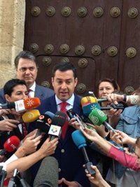 Moreno (PP-A) cree que fijar el jueves una nueva votación es la "crónica de un fracaso anunciado"