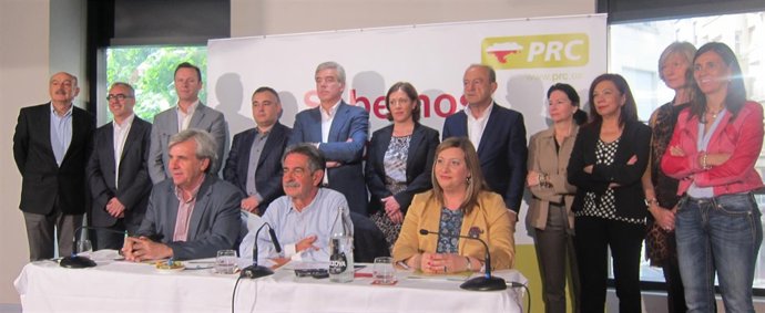 Presentación del programa electoral del PRC
