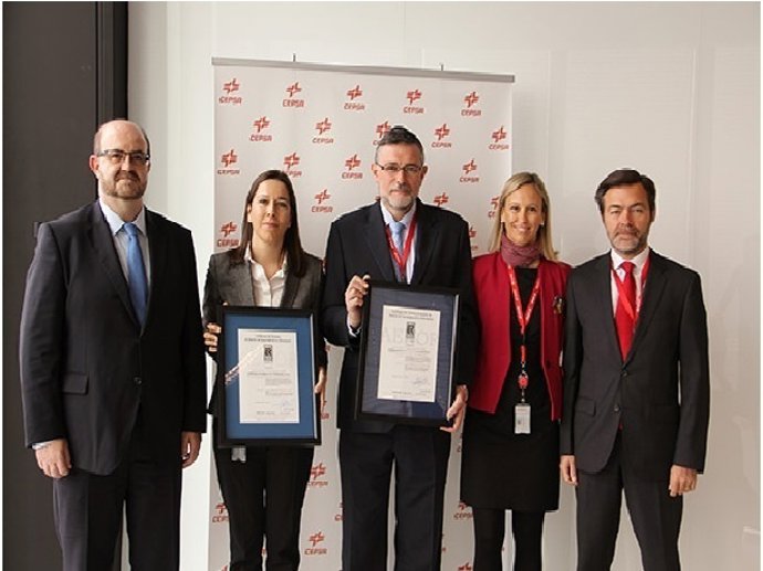 Cepsa obtiene certificado Aenor de sus sistemas de información
