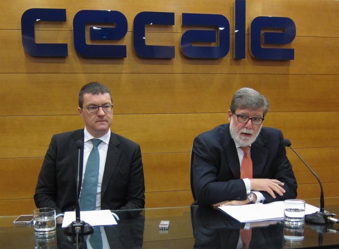 Rueda de prensa de Cecale sobre sus propuestas para las elecciones