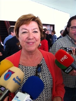 La candidata del PP a la Alcaldía de Cartagena, Pilar Barreiro